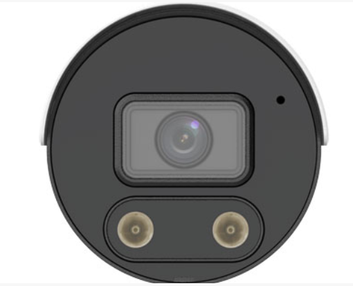 IPC2125SB-ADF40KMC-I0 5MP HD Intelligent Light and Audible Warning Fixed Bullet