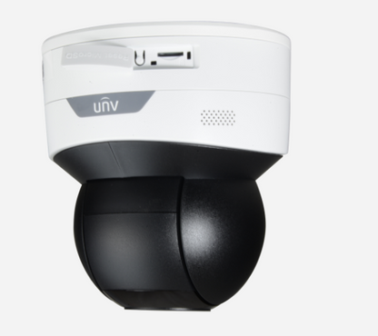 IPC6412LR-XSUPW-VG 2MP WDR Starlight IR Network Indoor MiniPTZ Dome