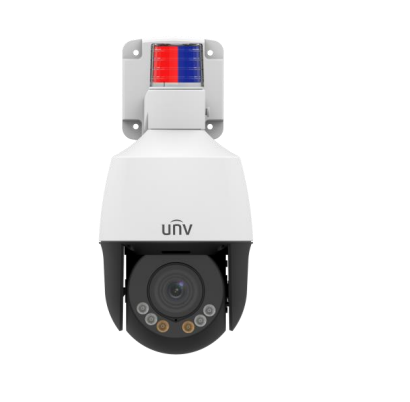 IPC675LFW-AX4DUPKC 5MP 4X ColorHunter Tri-Guard Dual-light Network PTZ Camera