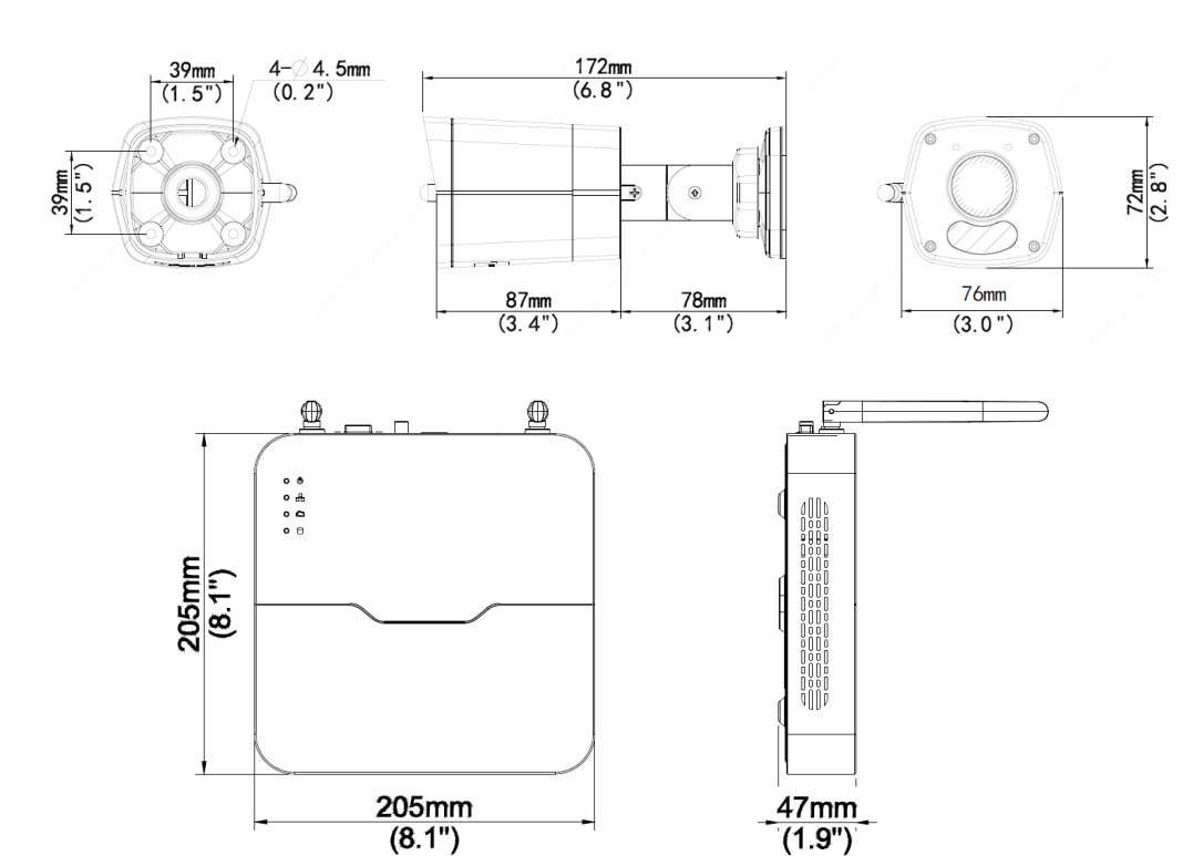 NVR301-04LS3-P4