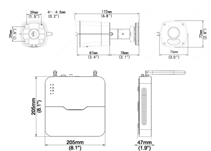 NVR301-04LS3-P4