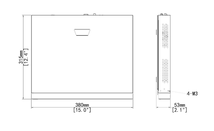 NVR502-16B 16 Channels