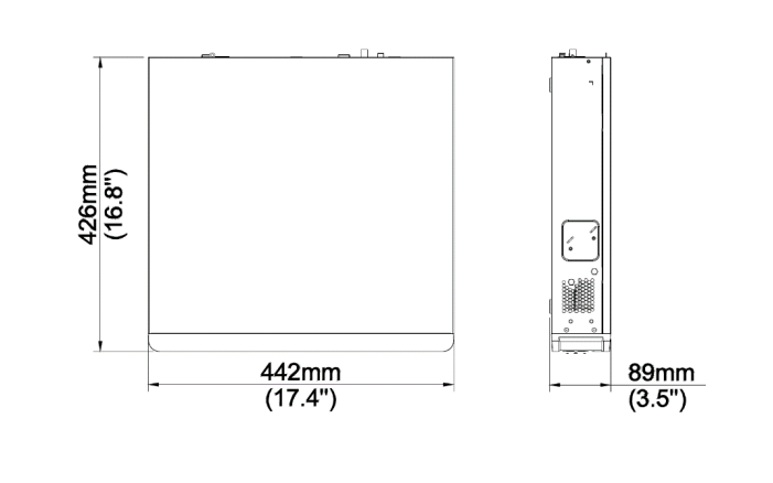NVR308-64X 64 Channels
