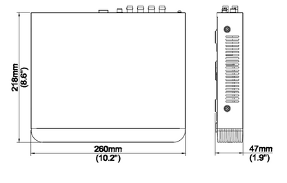 XVR-G SERIES