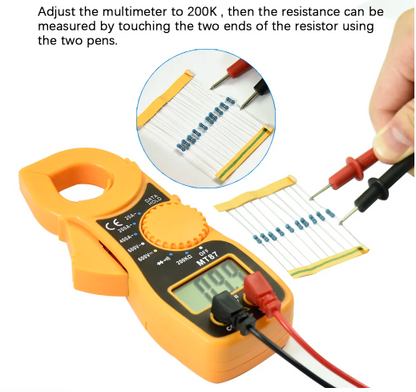 HE87 Mini digital Clamp Meter