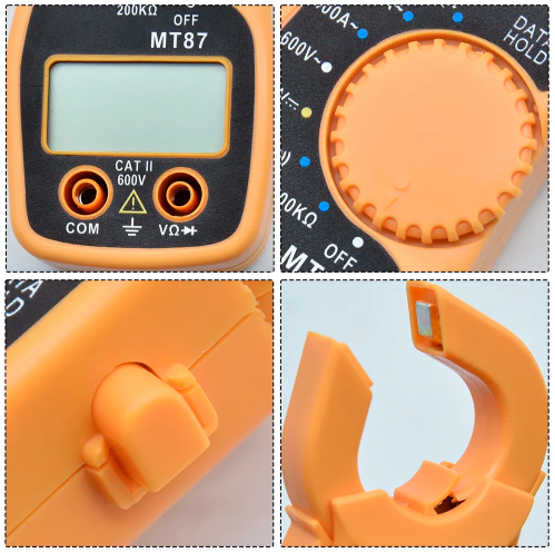 HE87 Mini digital Clamp Meter