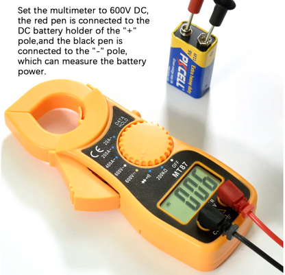 HE87 Mini digital Clamp Meter