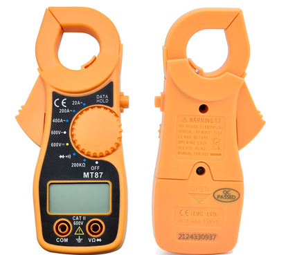 HE87 Mini digital Clamp Meter