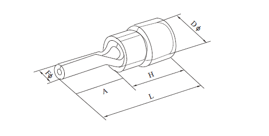 Insulated Pin Terminal