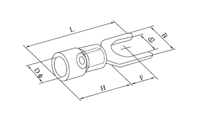 Insulated Spade Terminals