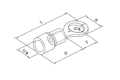 Insulated Ring Terminal