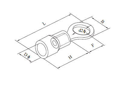 Insulated Ring Terminal