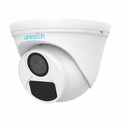 T115-F28 5MP Fixed IR Turret Analog Camera