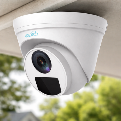 IPC-T125 5MP Fixed Dome Network Camera