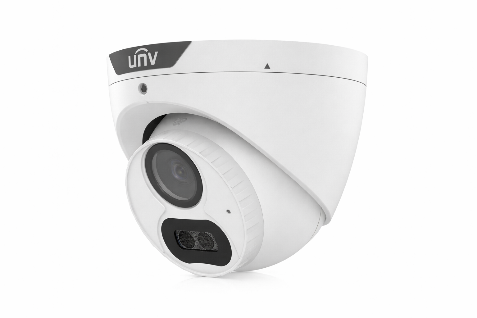 T125-AF28LM 5MP LightHunter HD IR Fixed Turret Analog Camera