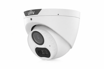T125-AF28LM 5MP LightHunter HD IR Fixed Turret Analog Camera