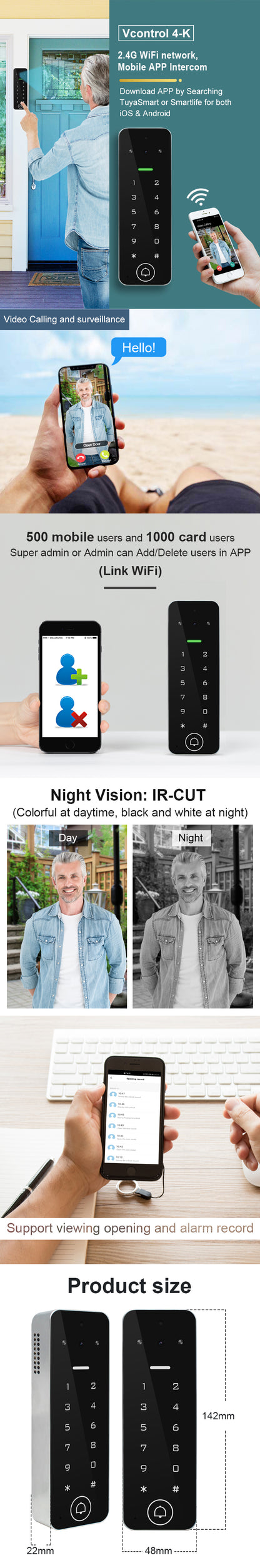 VControl 4-K + WIFI