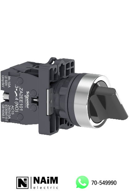 XA2-ED33 Selector Switch Ø 22