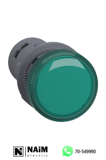 XA2-EVM3LC Round Pilot Light Ø 22