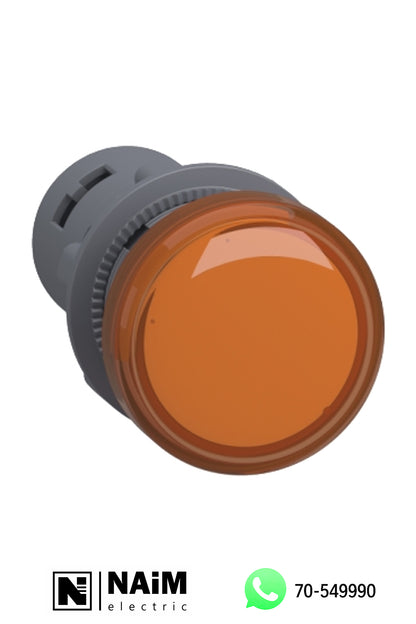 XA2-EVM5LC Round Pilot Light Ø 22