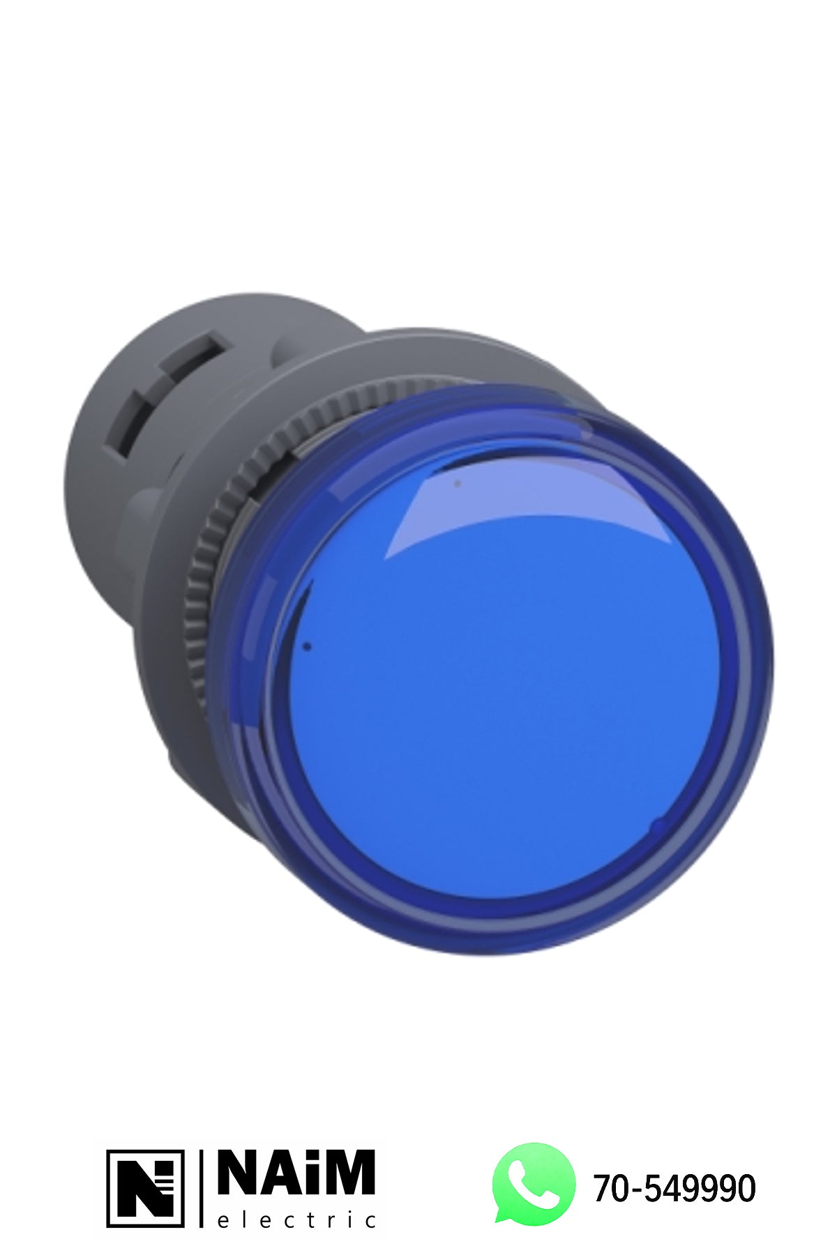 XA2-EVM6LC Round Pilot Light Ø 22