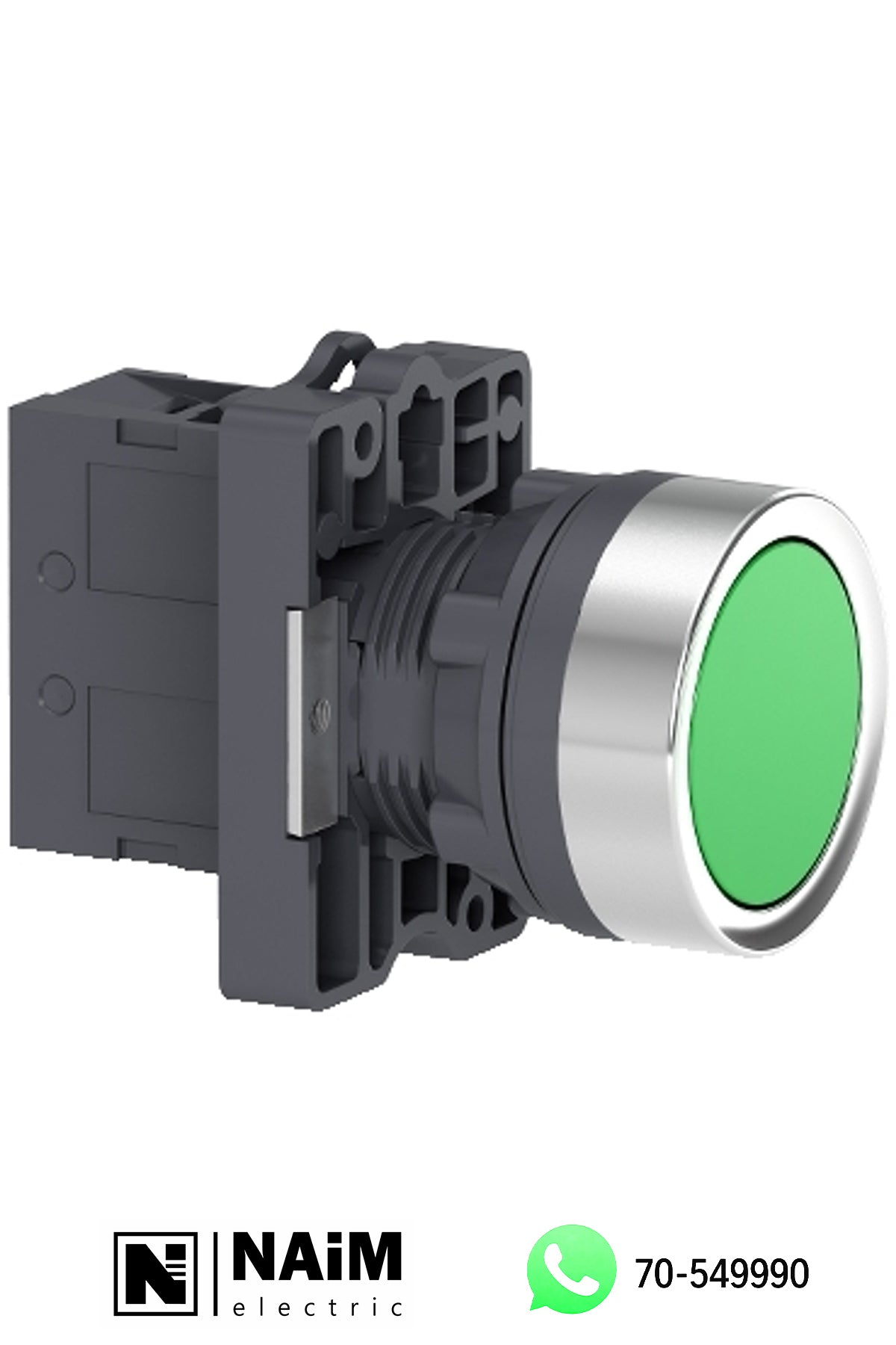 XA2-EA31 Round Push-Button Ø 22
