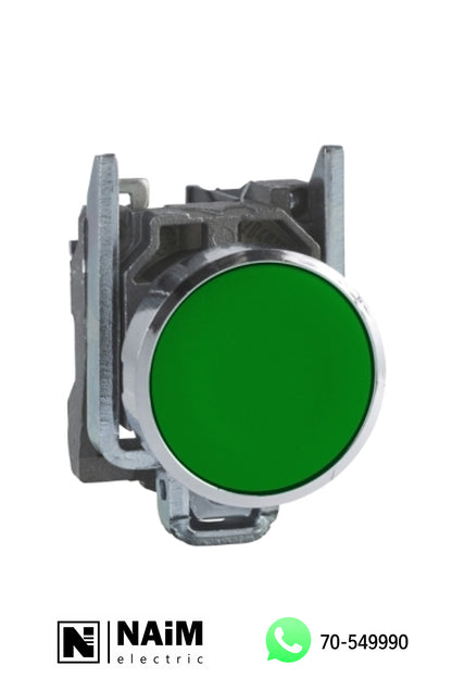 XB4-BA31 Round Push-Button Ø 22