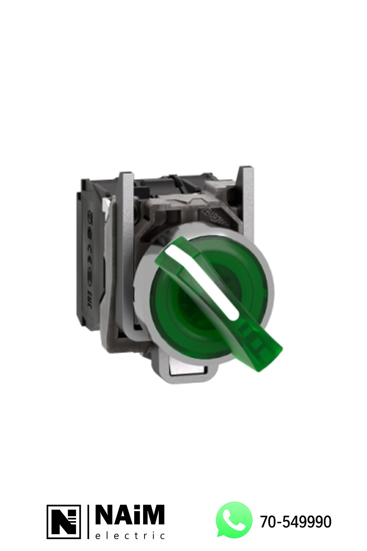 XB4-BK123M5 Selector Switch Ø 22