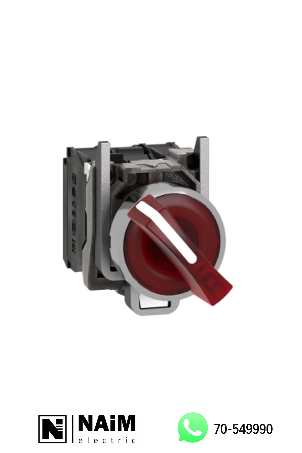 XB4-BK124M5 Selector Switch Ø 22