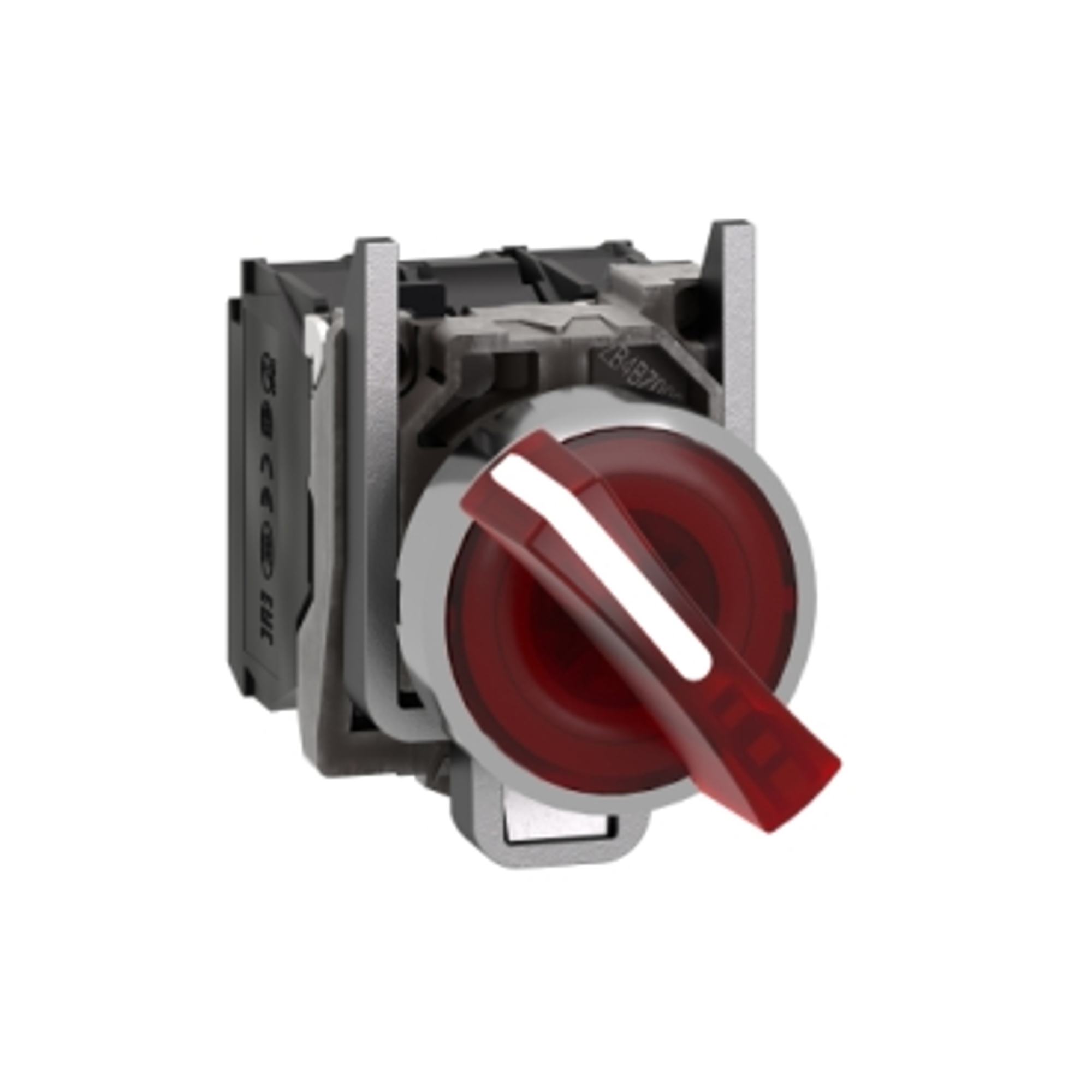 XB4-BK124M5 Selector Switch Ø 22
