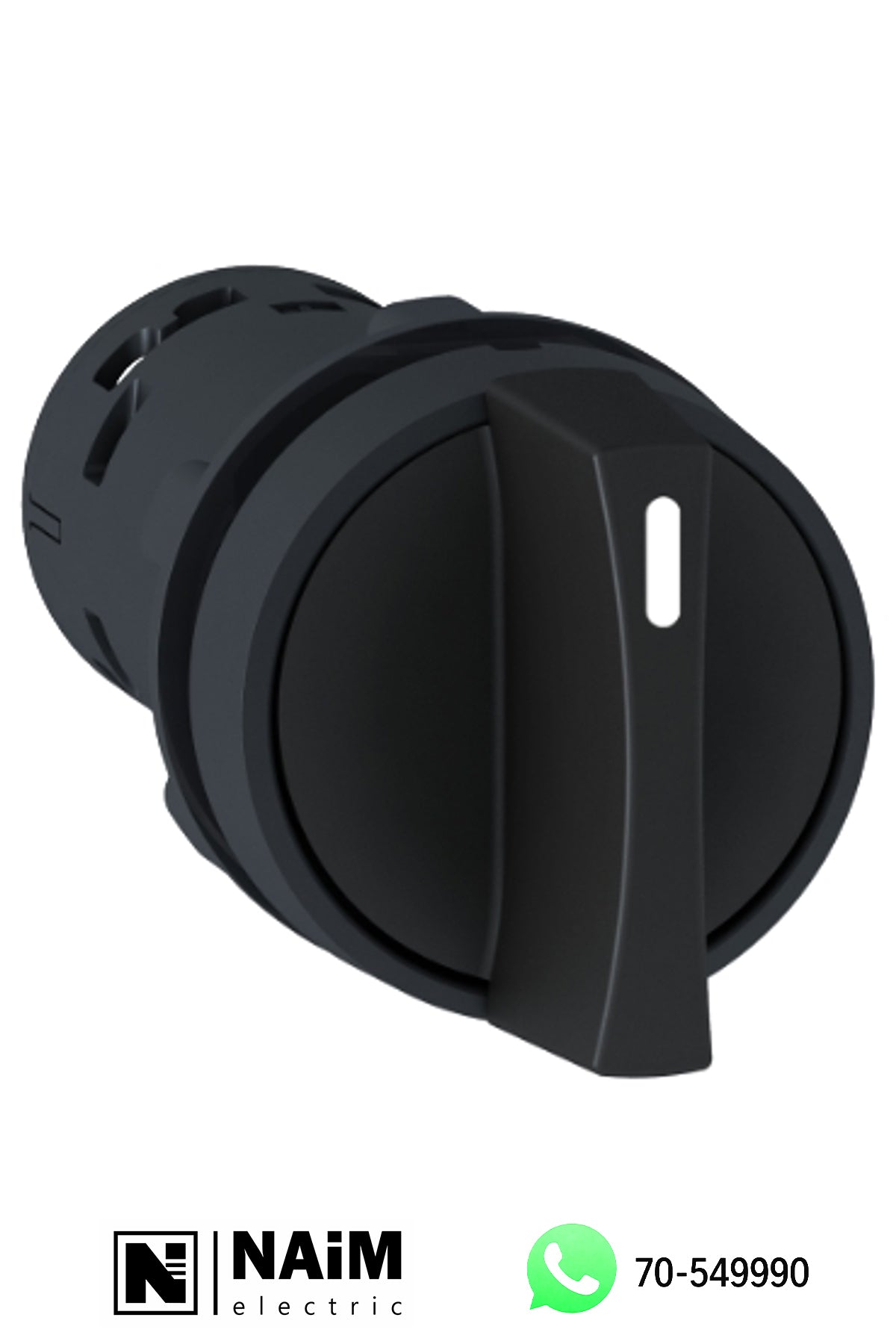 XB7-ND25 Monolithic selector switch 22mm