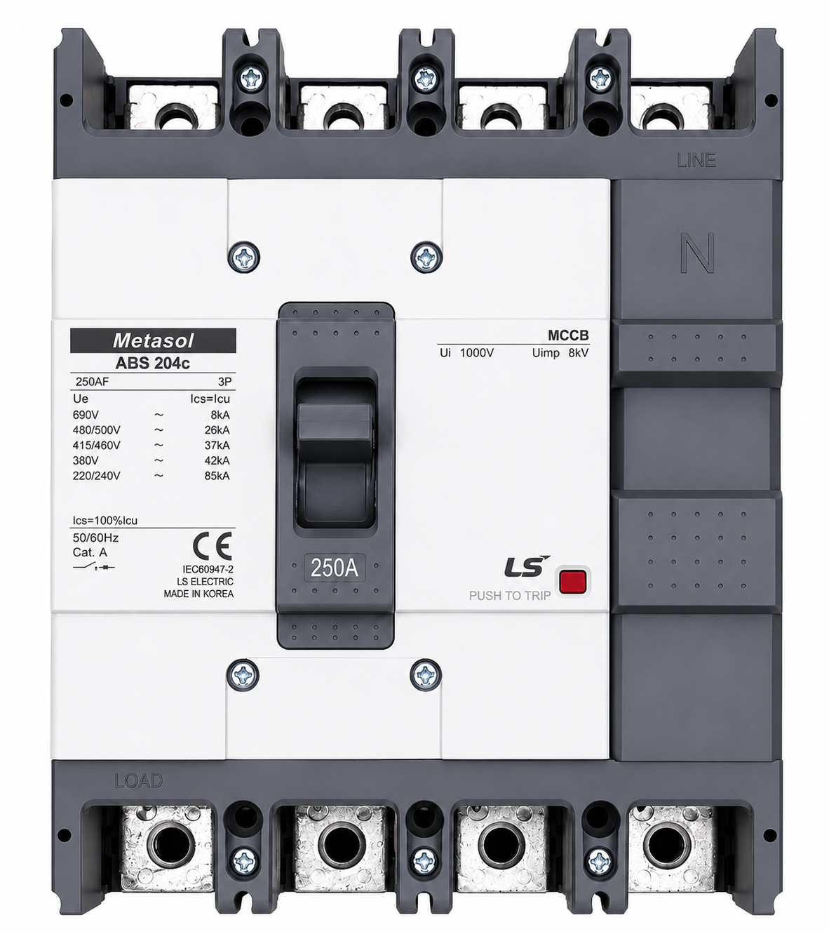 LS-ABS204c 4X250A