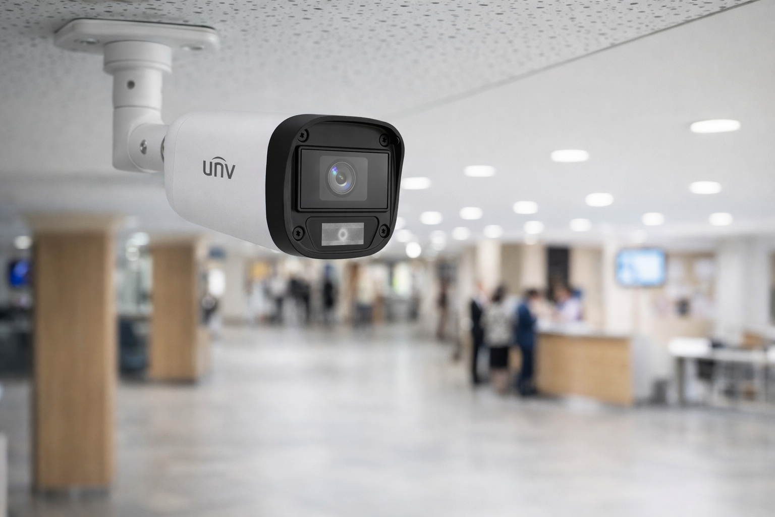 B112-F40-W 2MP ColourHunter HD Fixed Mini Bullet Analog Camera