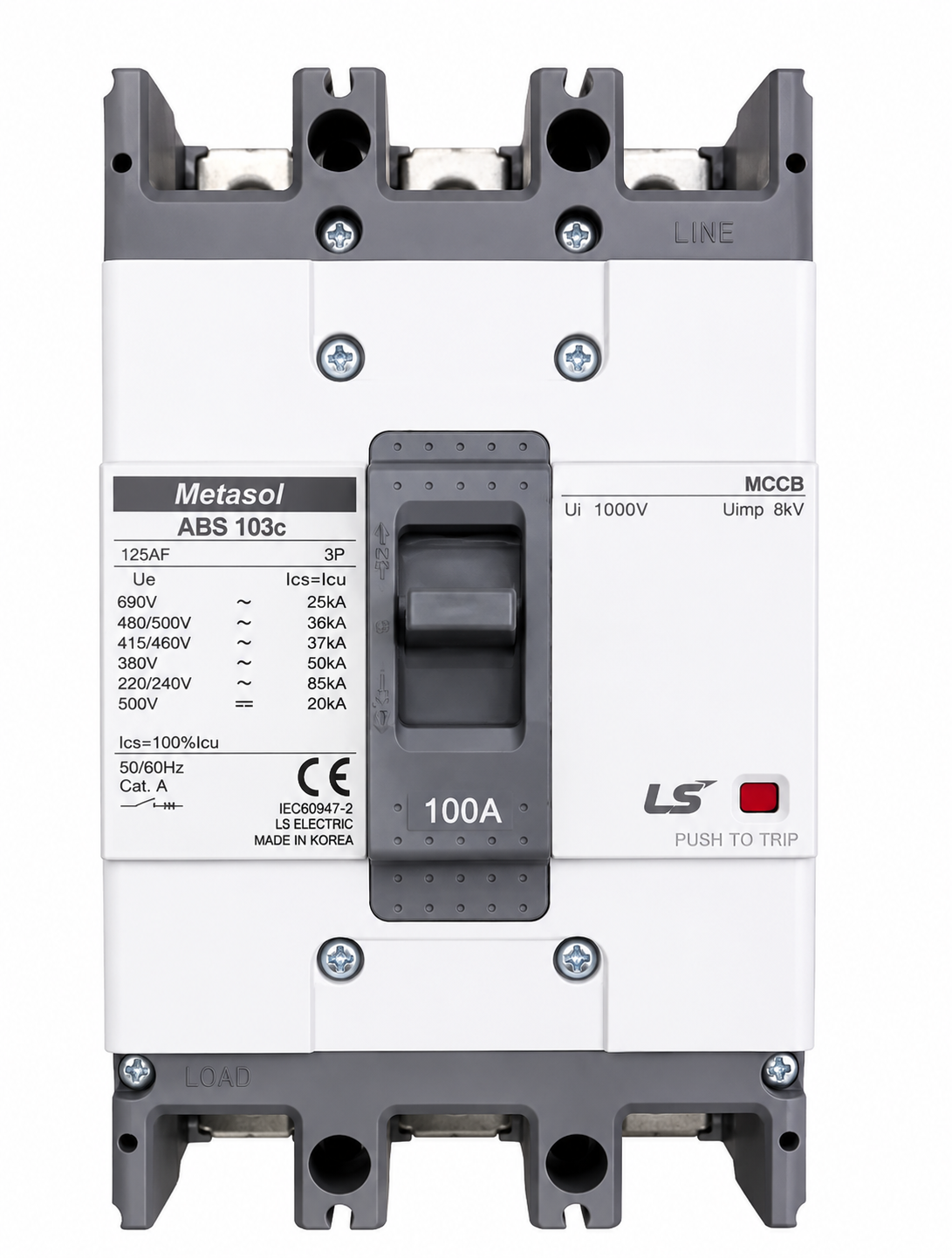 LS-ABS103c 3X100A