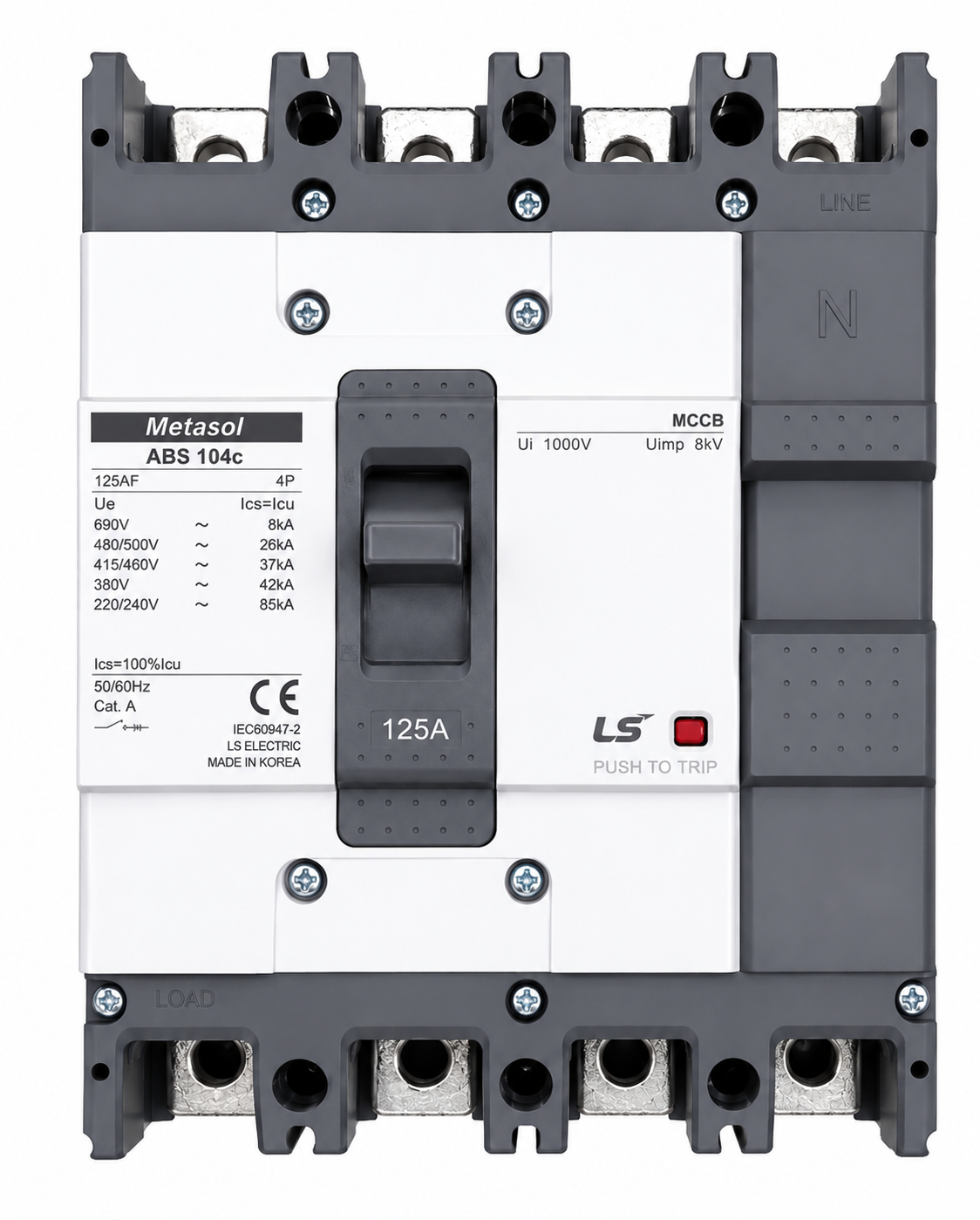 LS-ABS204c 4X125A
