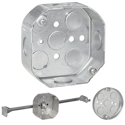 ALX-54151 EMT ALEX 4'' OCTAGONAL BOX