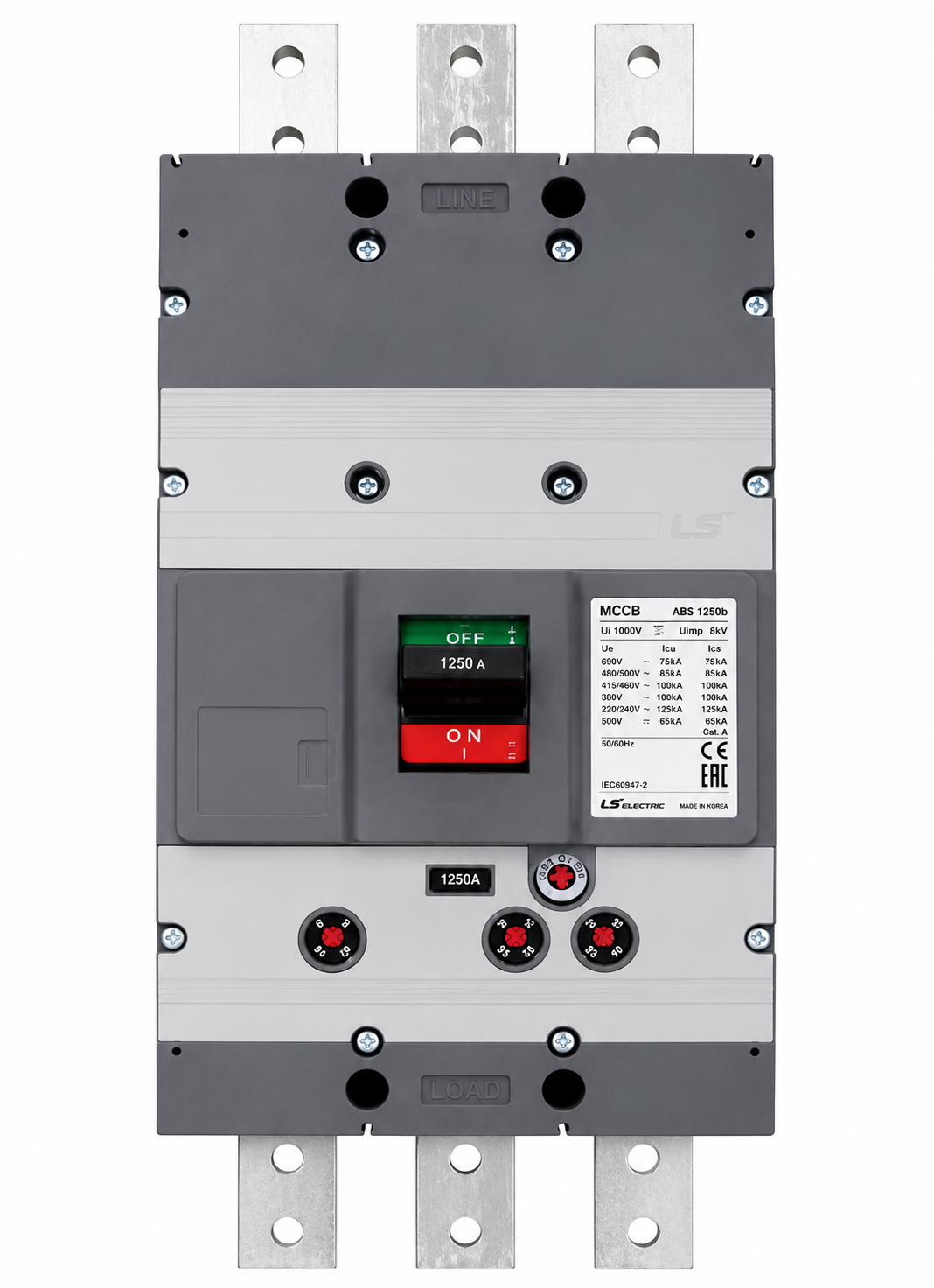 LS-ABS1203b 3X1200A