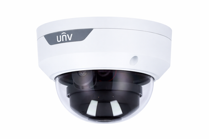 D115-F28 5MP HD IR Fixed Dome Analog Camera