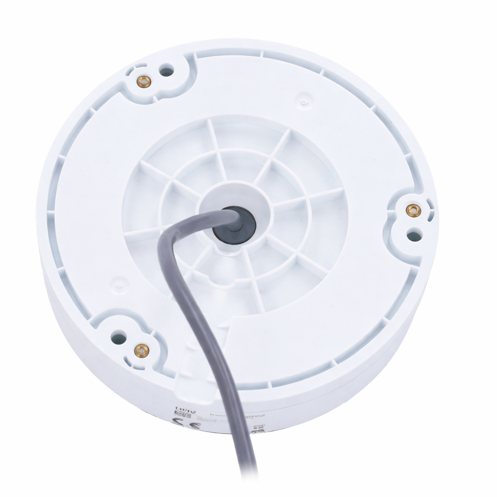 D115-F28 5MP HD IR Fixed Dome Analog Camera