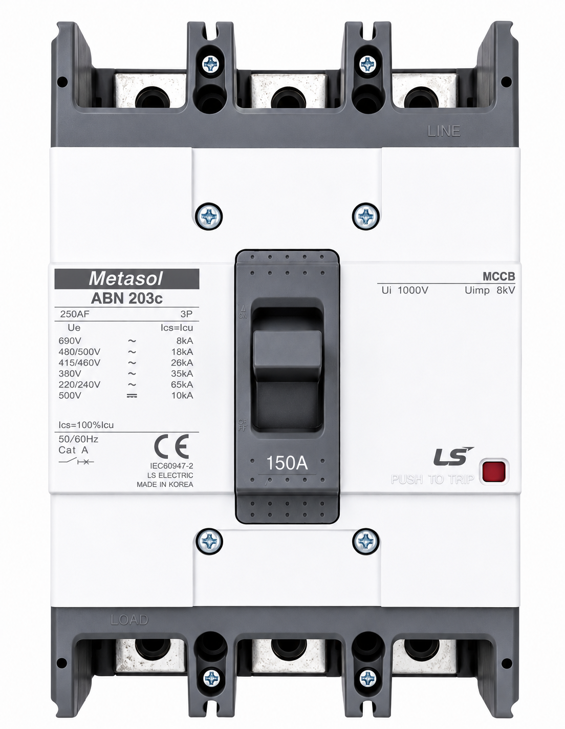 LS-ABN203C 3X150A