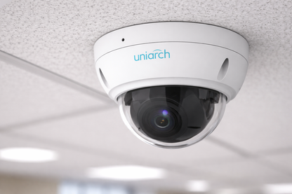IPC-D315 5MP Vandal-resistant Network IR VF Dome