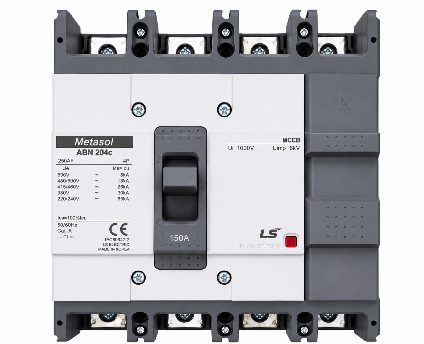 LS-ABN204C 4X150A