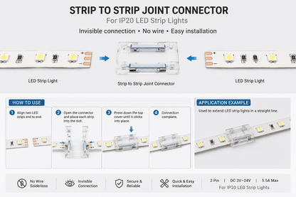 BCI8BB-2 Strip to Strip Joint