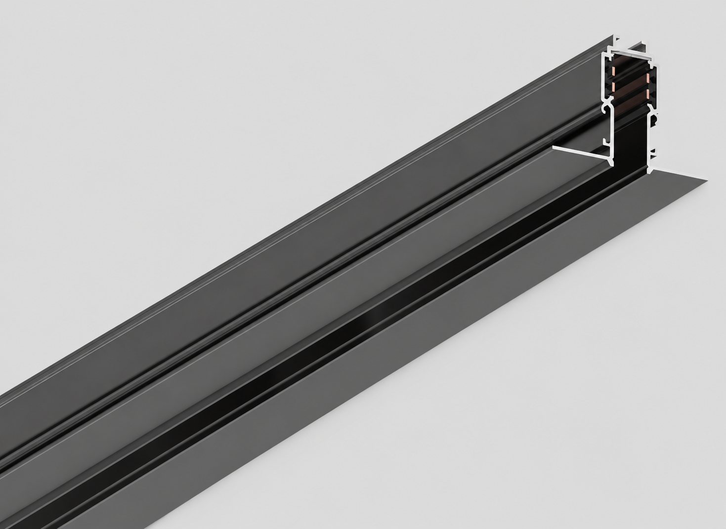 MD10-503-3  HWT-3M  Recessed Magnetic Track Light
