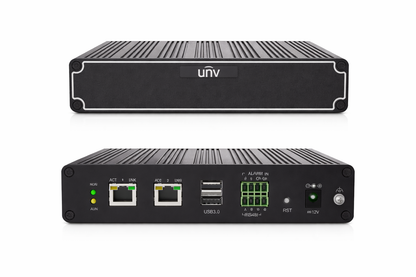 ECS-504B-XP-HD Intelligent Edge Computing Server