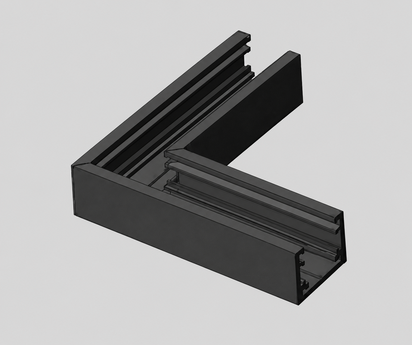 HST-J02 Surface Magnetic Track corner