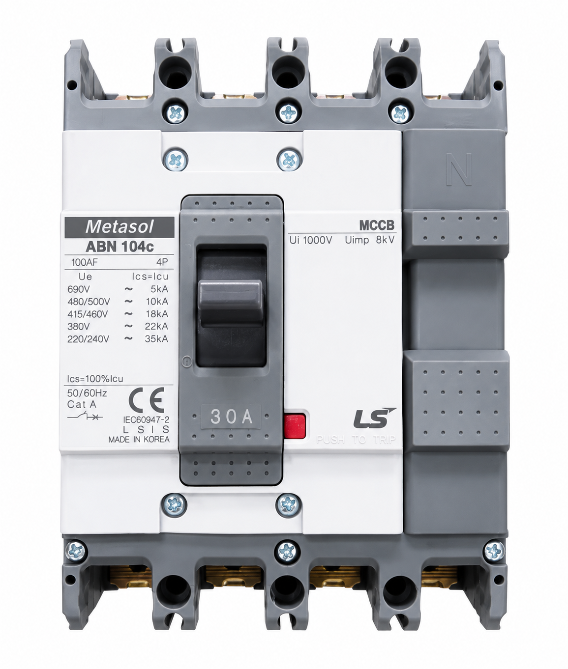 LS-ABN104C 4X30A