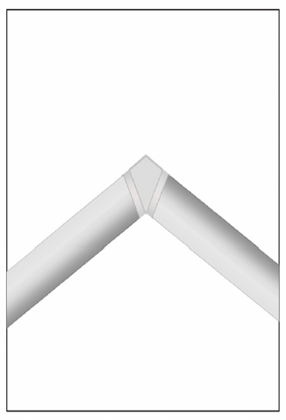 Connector Elbow 90° Linkable