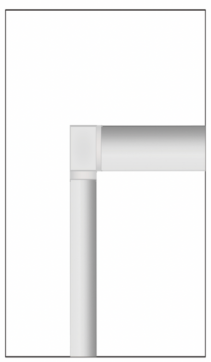 Connector Elbow 90° Linkable