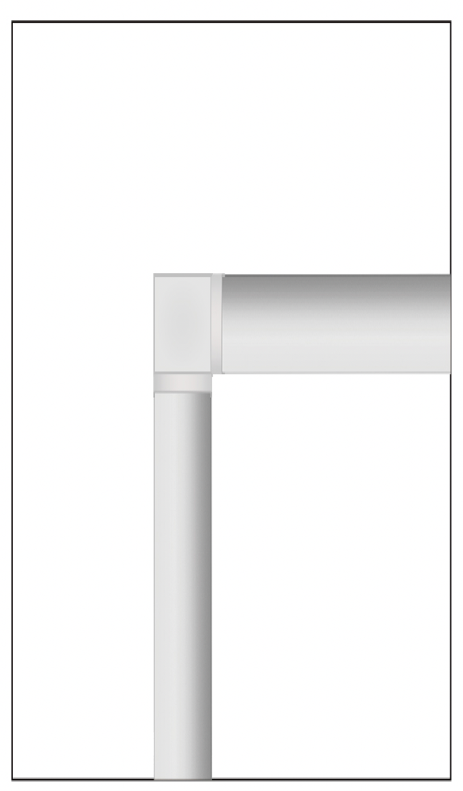 Connector Elbow 90° Linkable